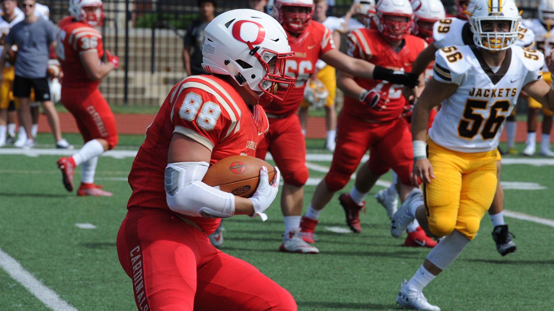 Jeb Jones 2021 Football Otterbein University Athletics