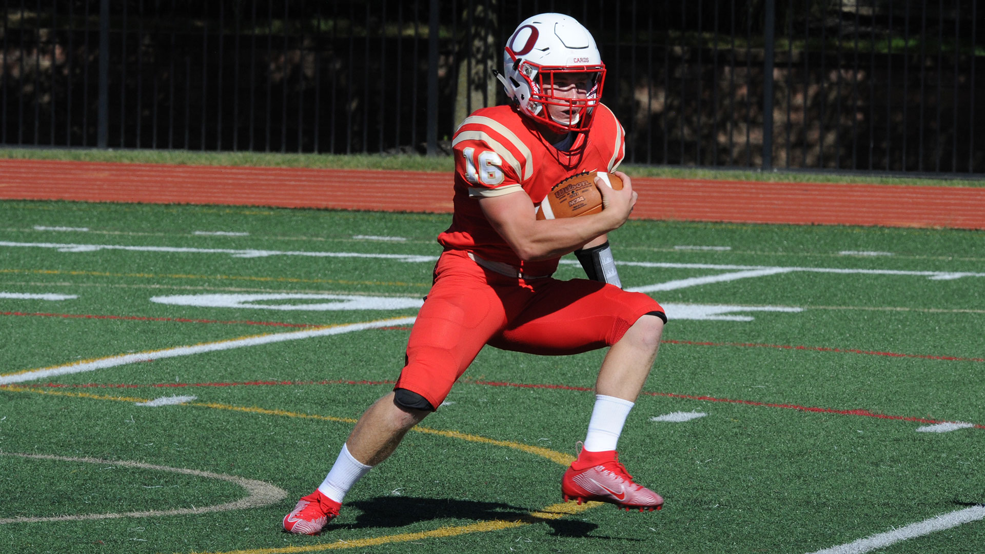 Logan Pharmer 2020 Football Otterbein University Athletics