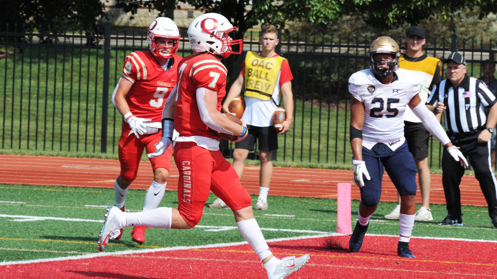Luke Schmeling 2019 Football Otterbein University Athletics