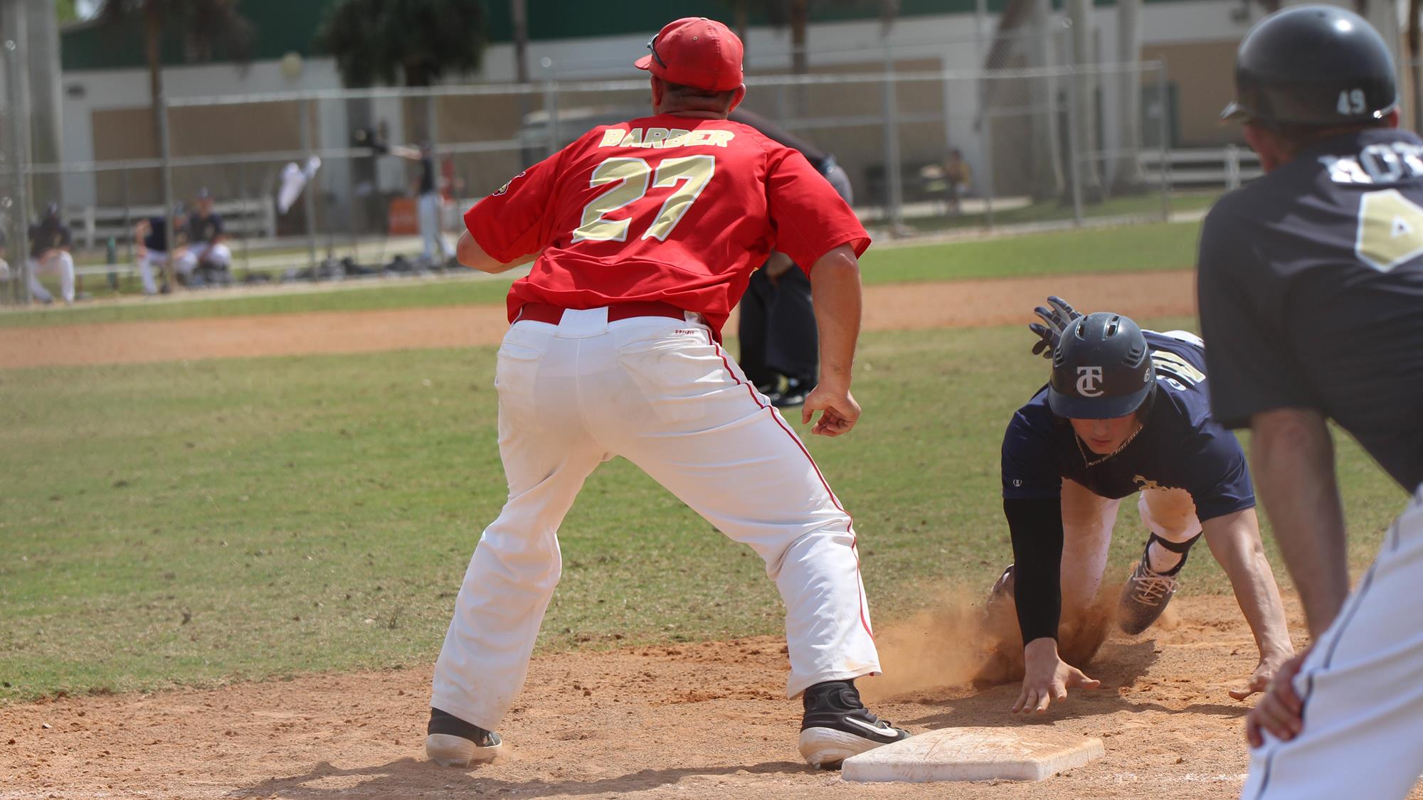 Luke Barber 2022 Baseball Otterbein University Athletics