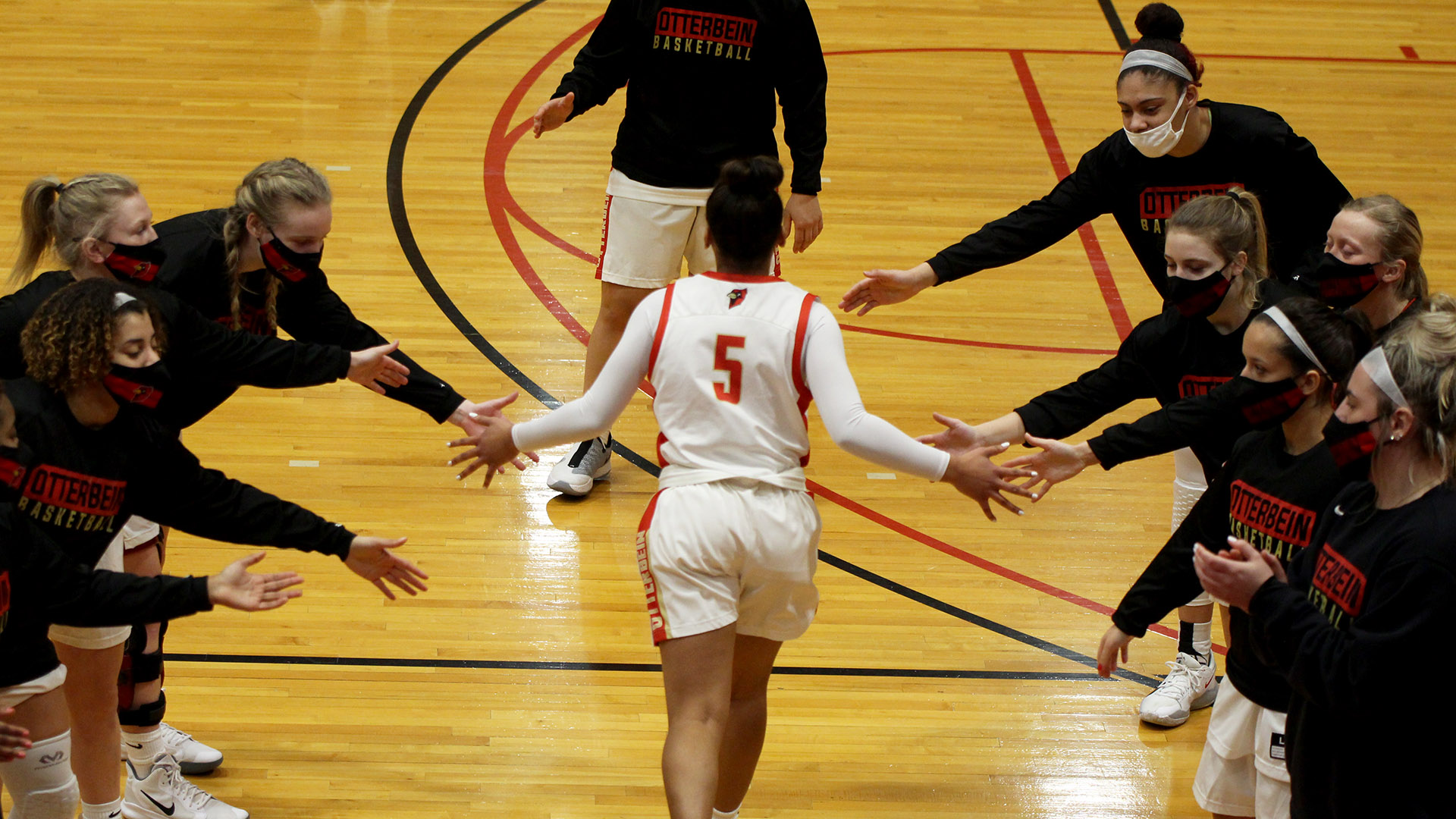 Tamia Kendrick 202122 Women's Basketball Otterbein University