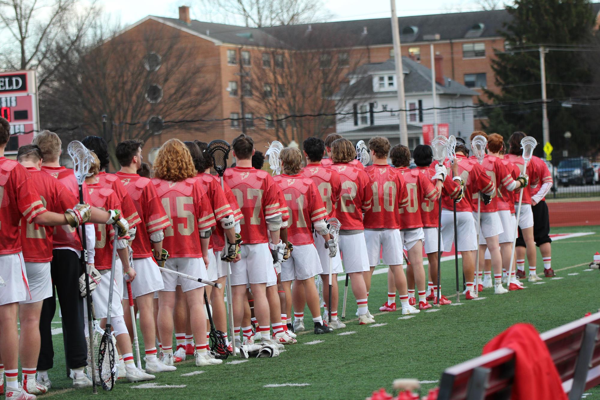 Men's Lacrosse Opens OAC Play With A Win, 84 Otterbein University