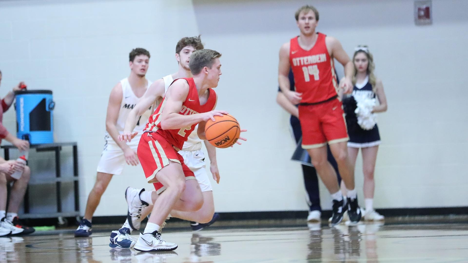 Owen Osborne 202223 Men's Basketball Otterbein University Athletics
