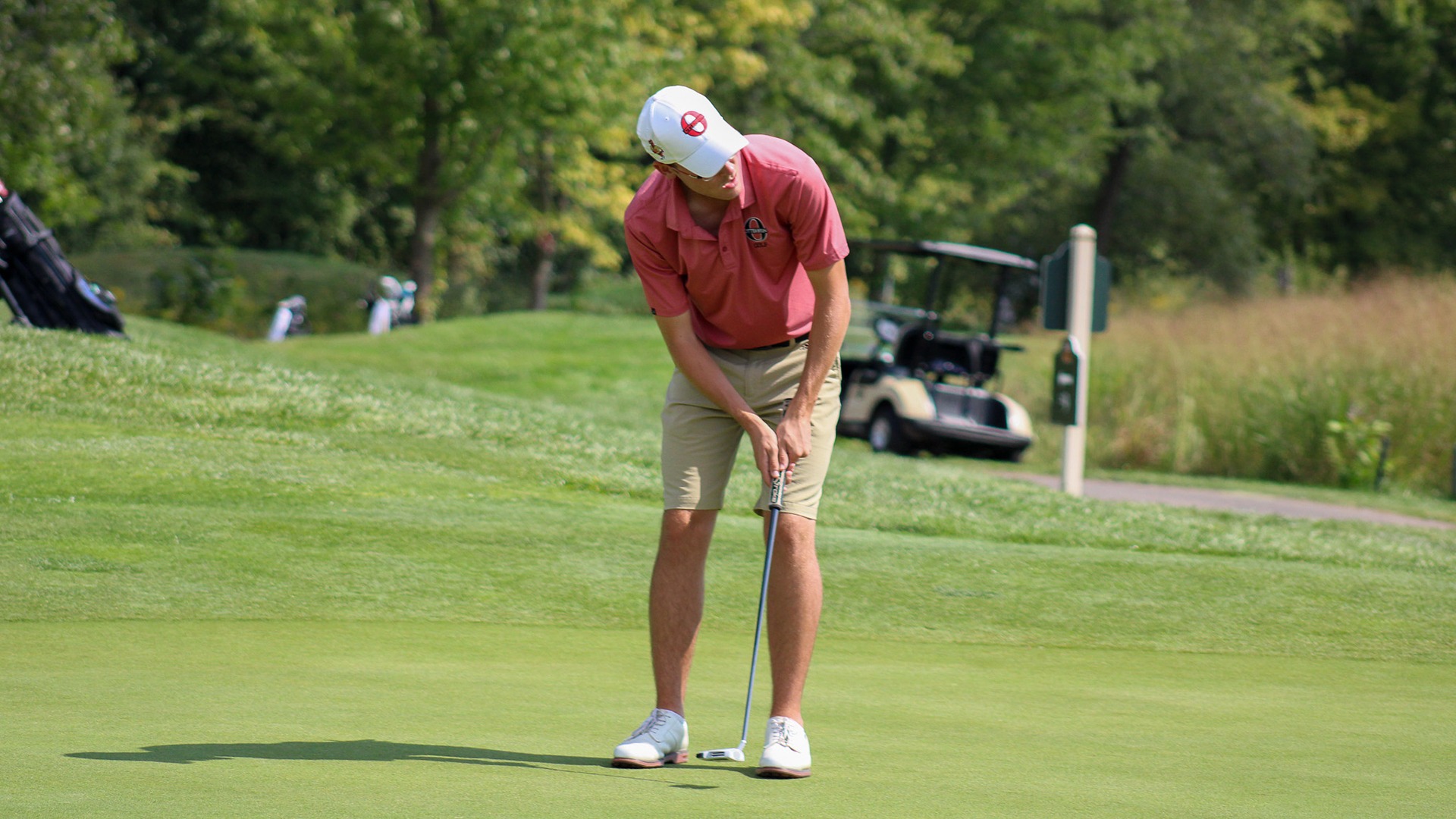 Ian Johnston 202324 Men's Golf Otterbein University Athletics