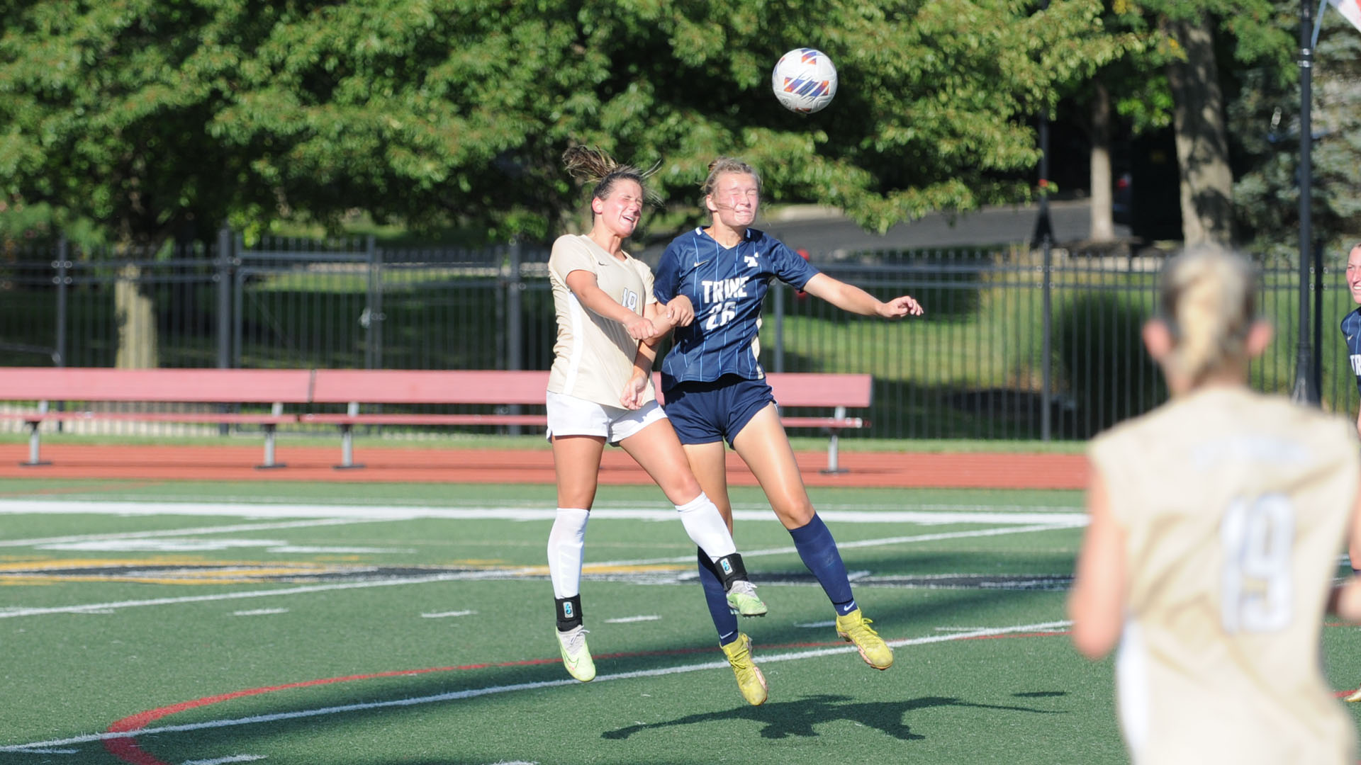 Adelman's Late Goal Helps Cardinals Deadlock Trine Otterbein