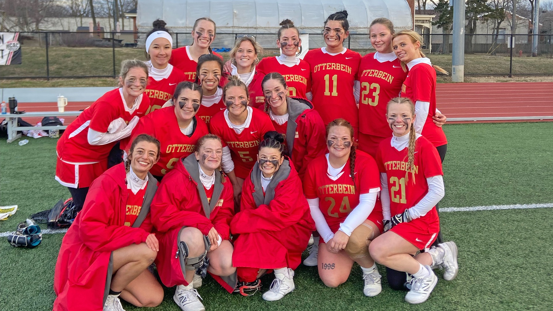 Women's Lax Beats Transylvania 145 in Season Opener Otterbein