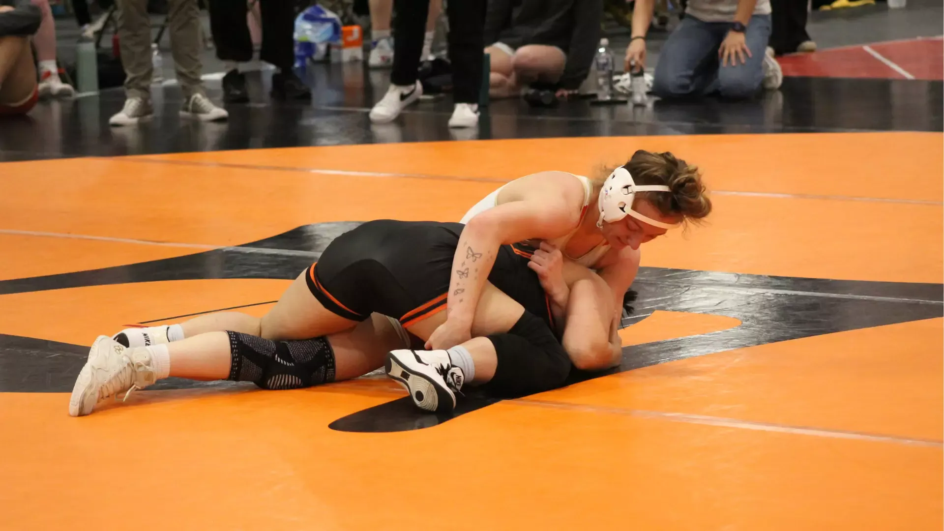 Womens Wrestling Holiday Duals