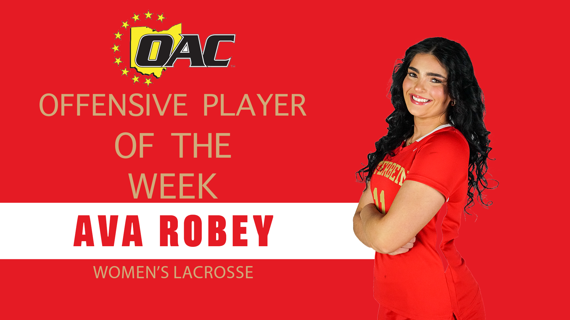 Ava Robey - Offensive OAC Player of the Week