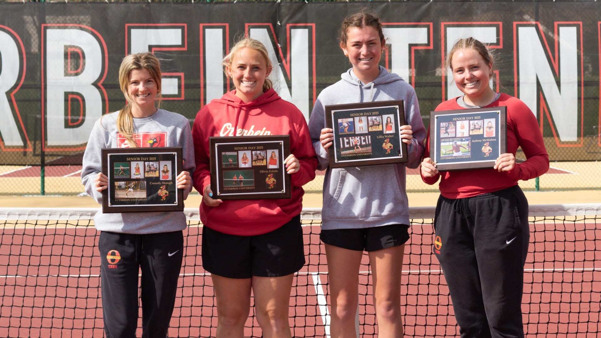 Senior day - Wtennis 