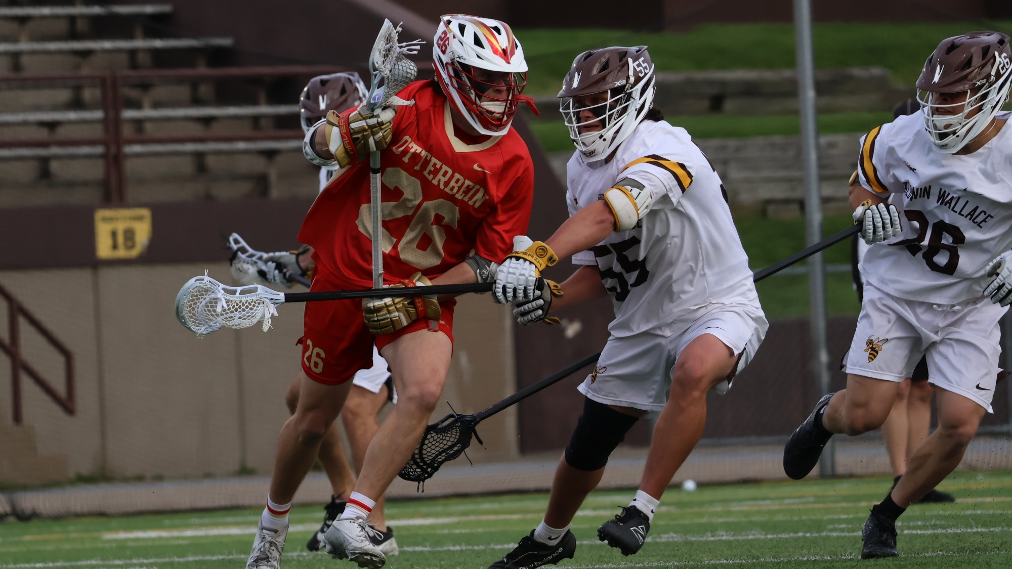 MLAX at BW OAC Tourney 25