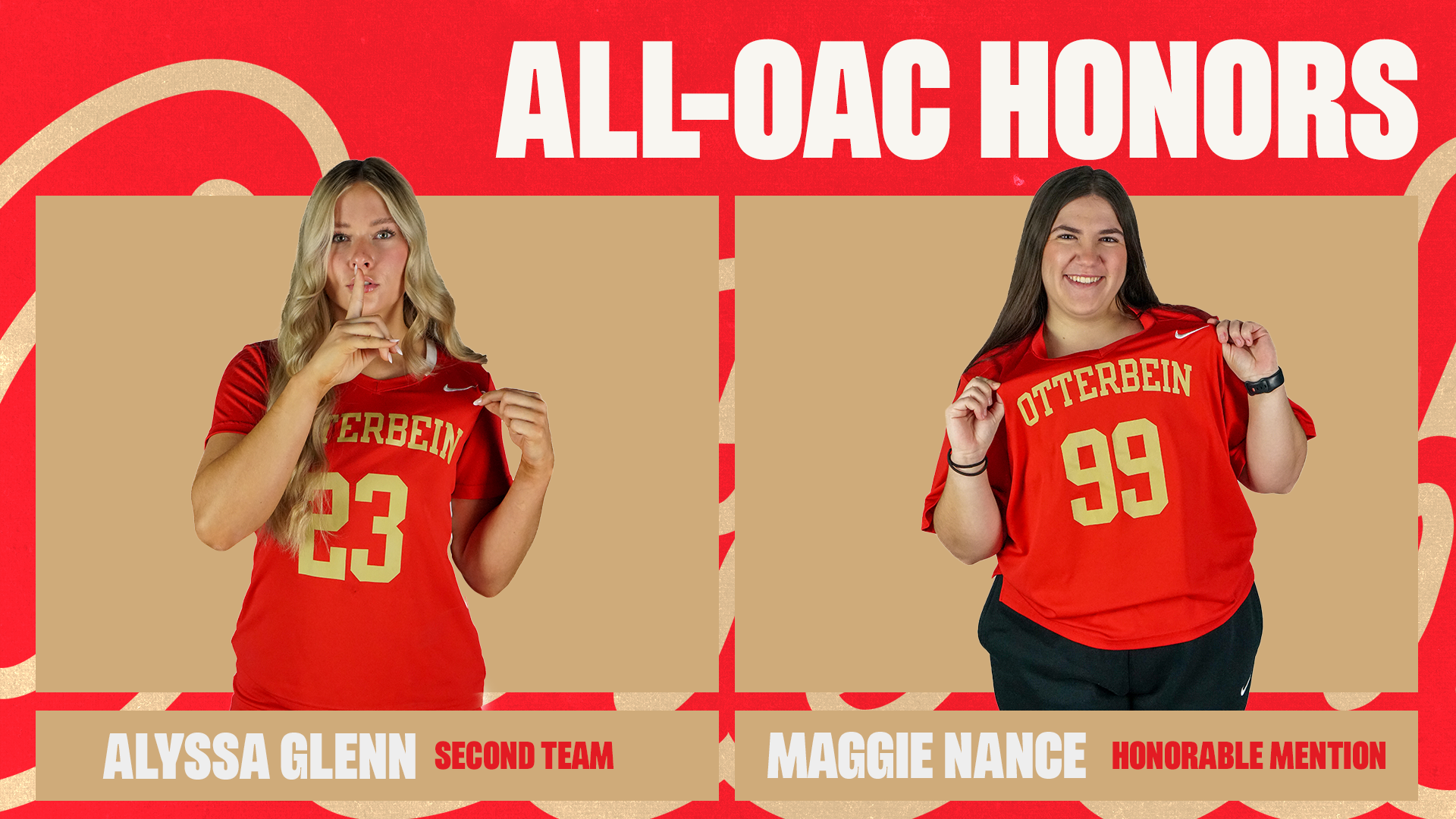 2025 Women's Lacrosse All-OAC Honors