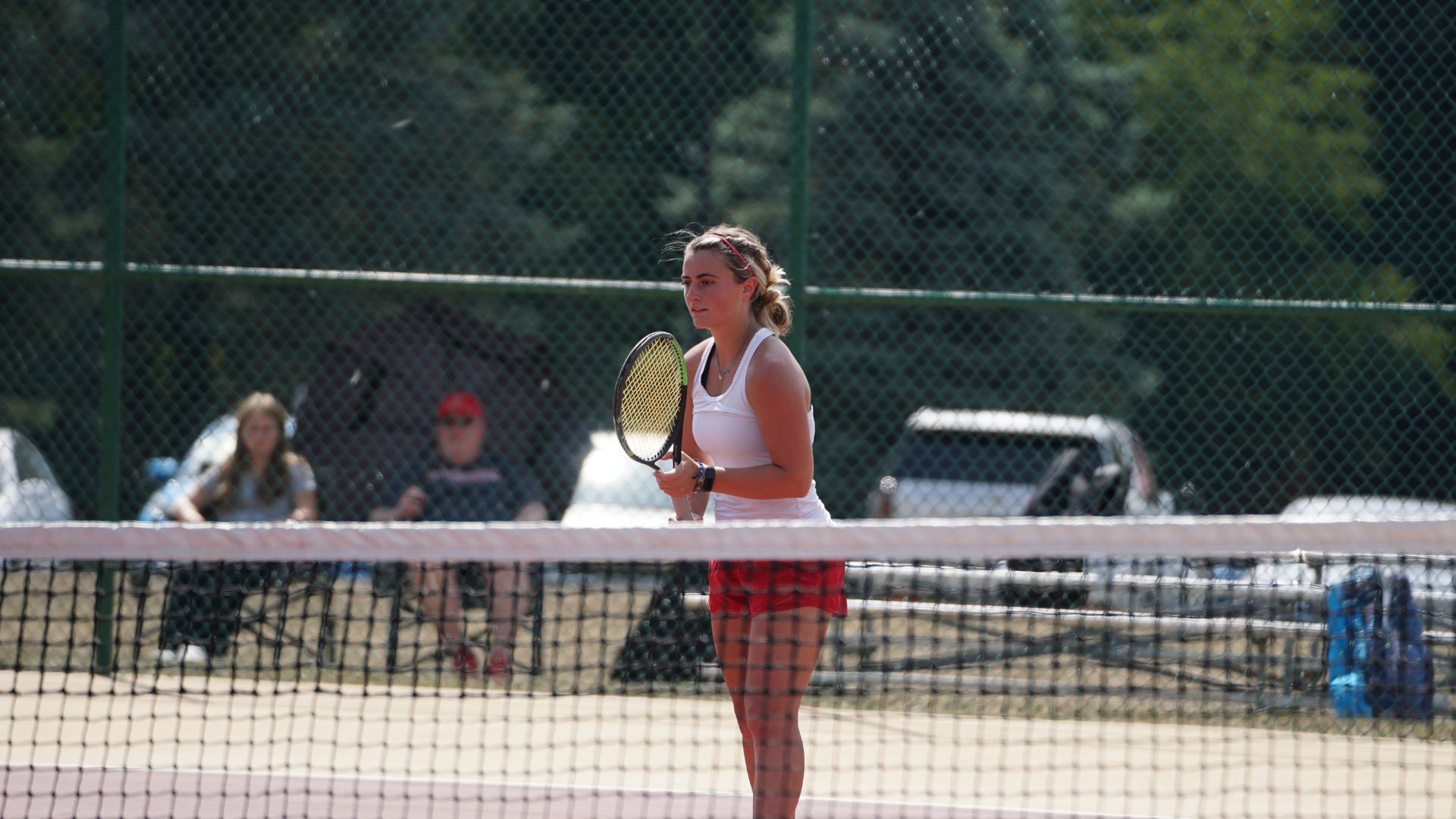 Women's Tennis - JCU Semifinals 