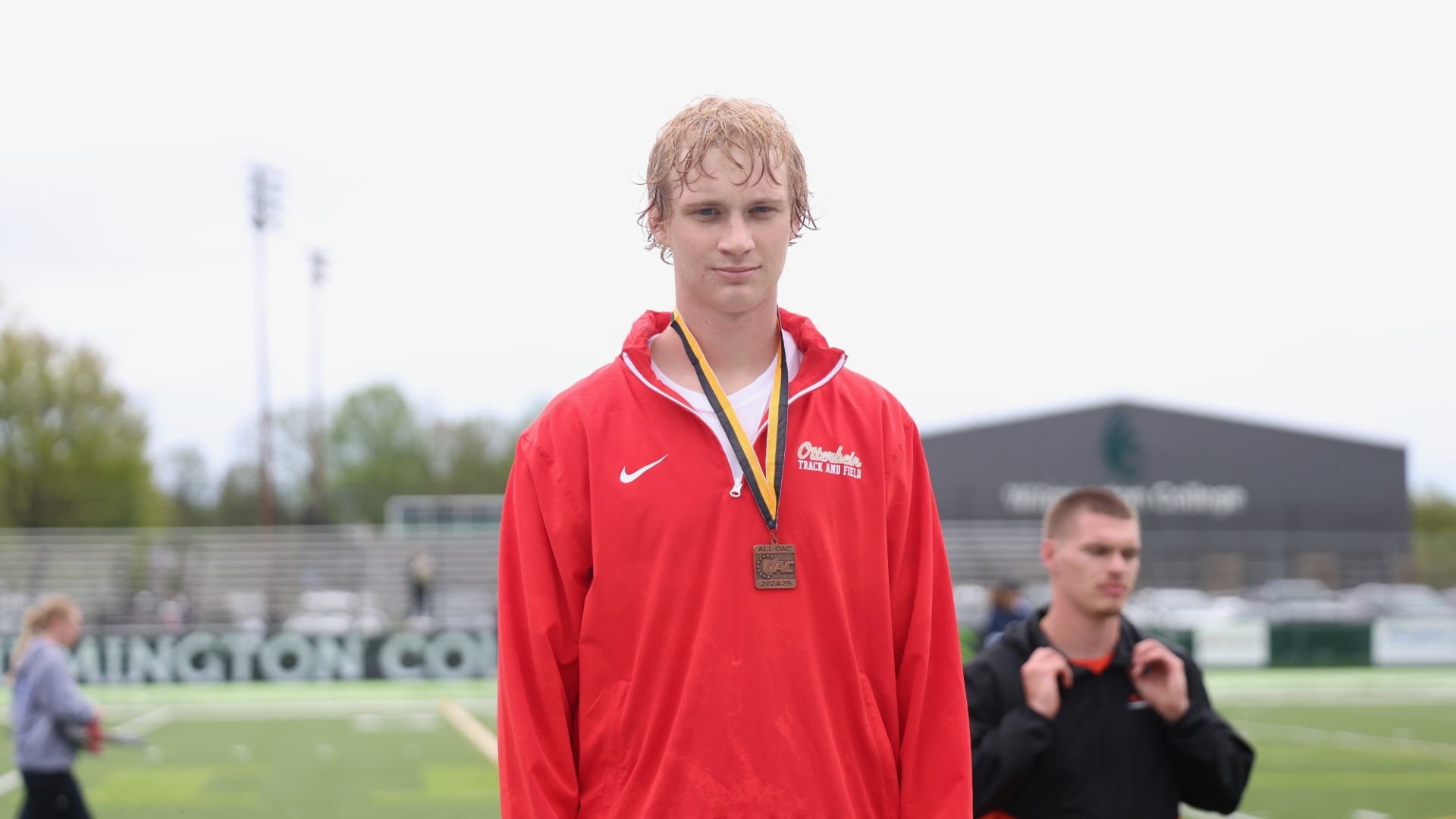 Collin Grundy - All-OAC Javelin 