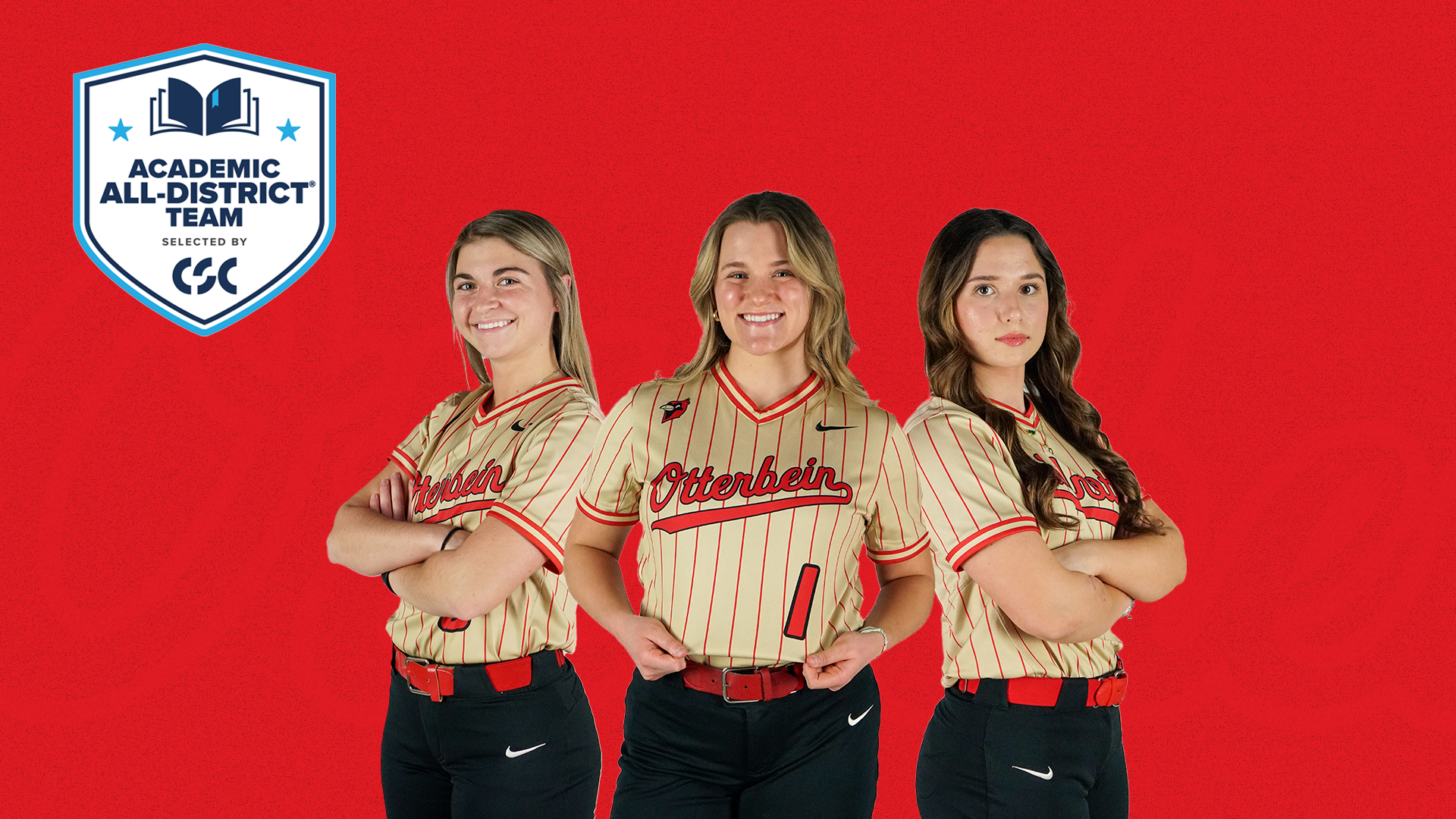 CSC Academic All-District Softabll