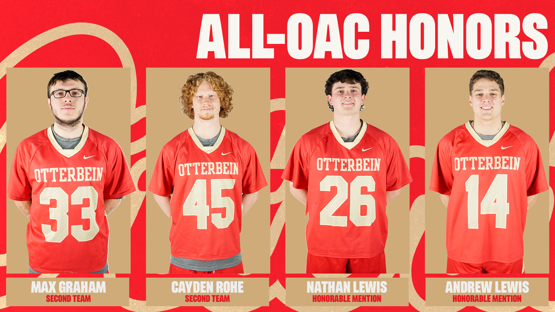 MLAX All-OAC Honors