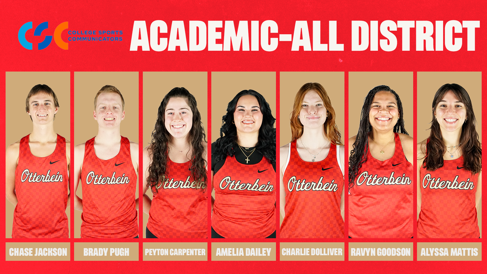 CSC Academic All T&F MW