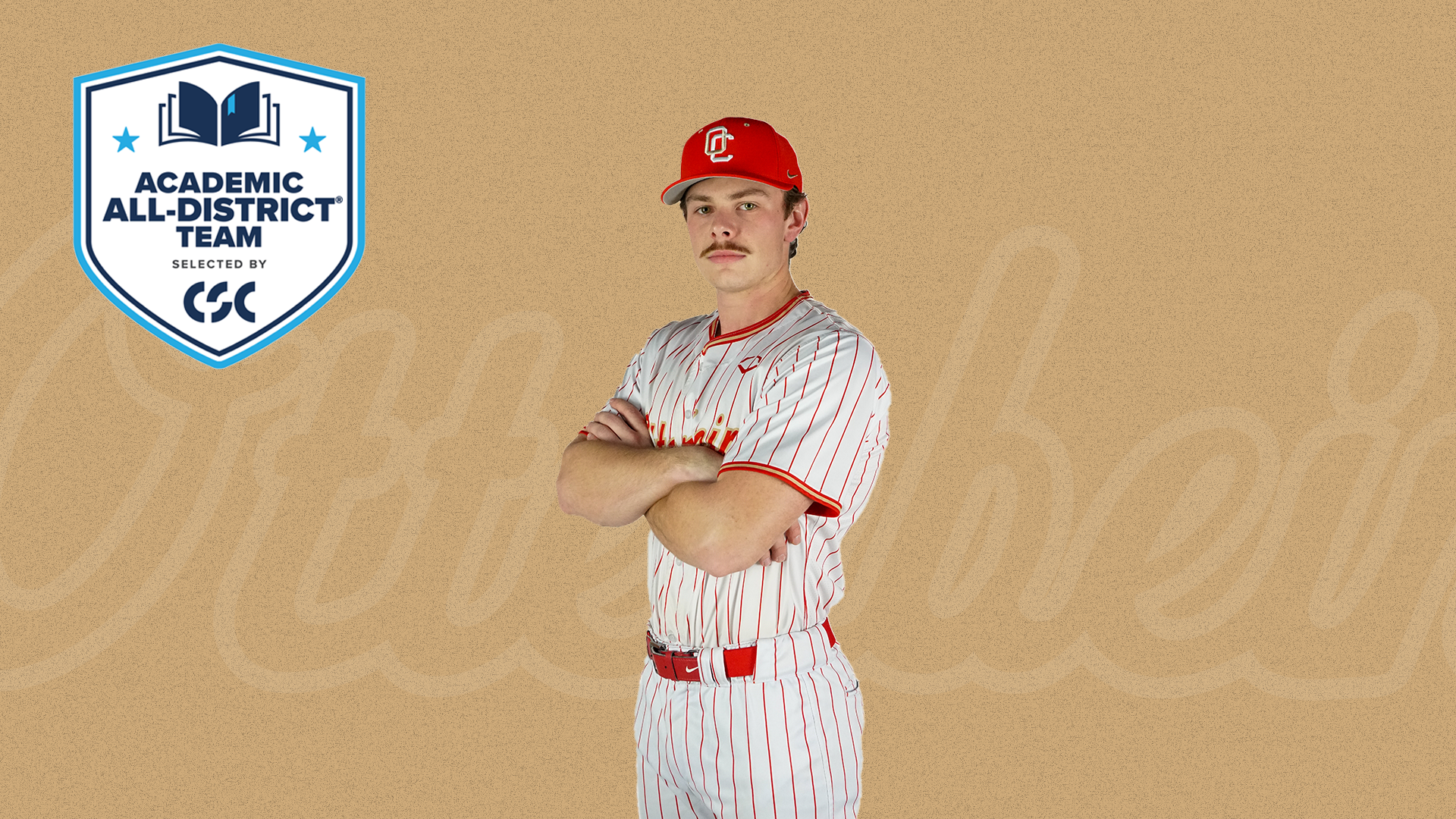 CSC Academic All-district baseball