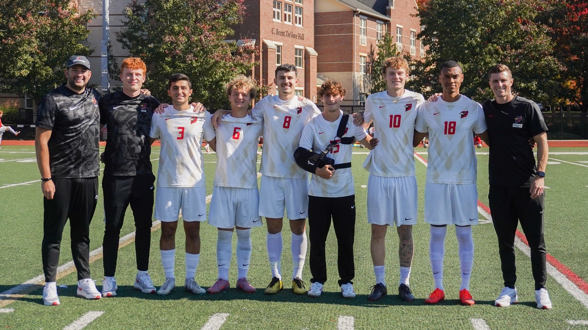 MSOC Senior Day 2026