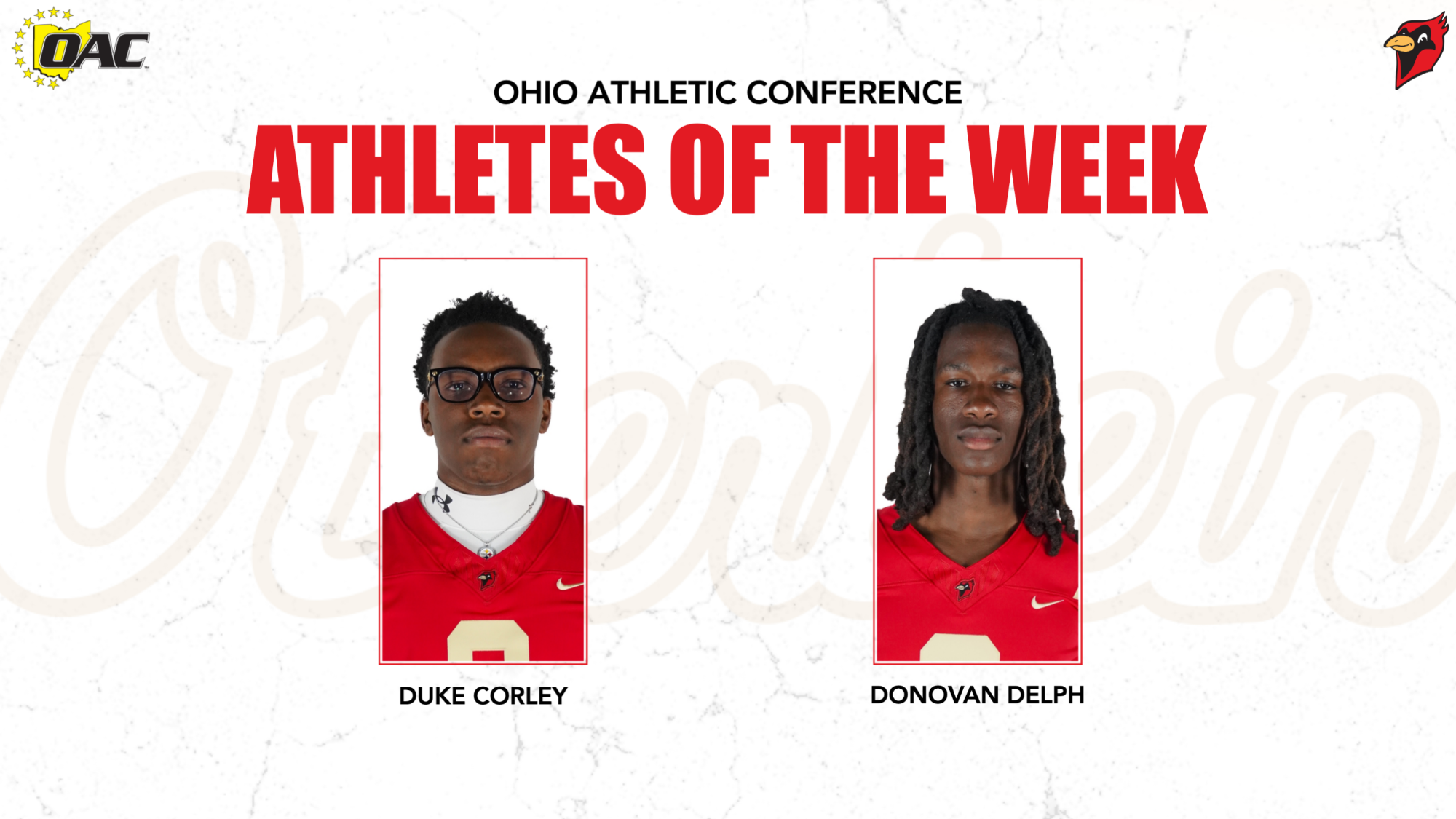 AOTW 10.5.26, Corley, Delph
