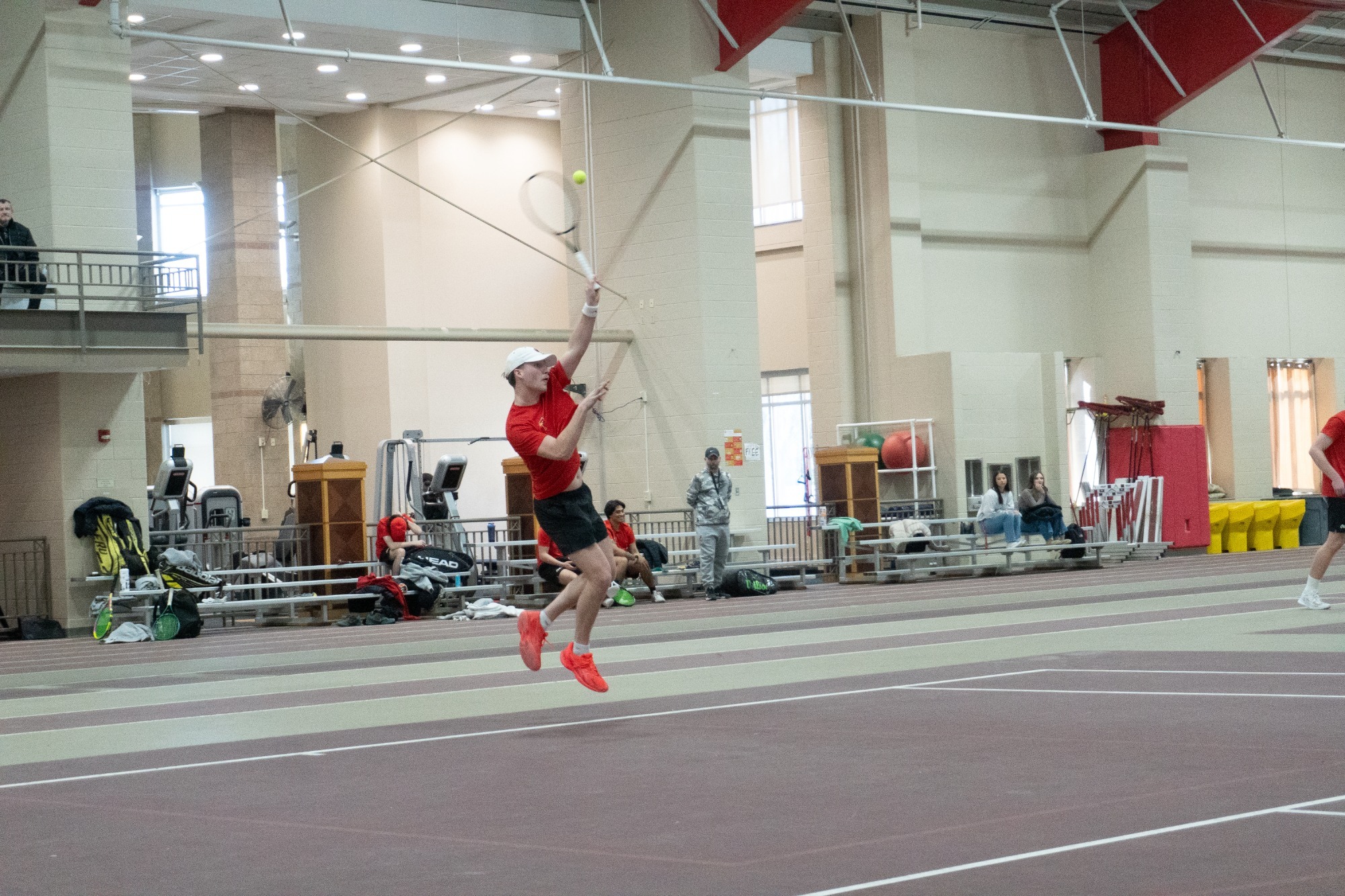 Jake Chilcote Serving
