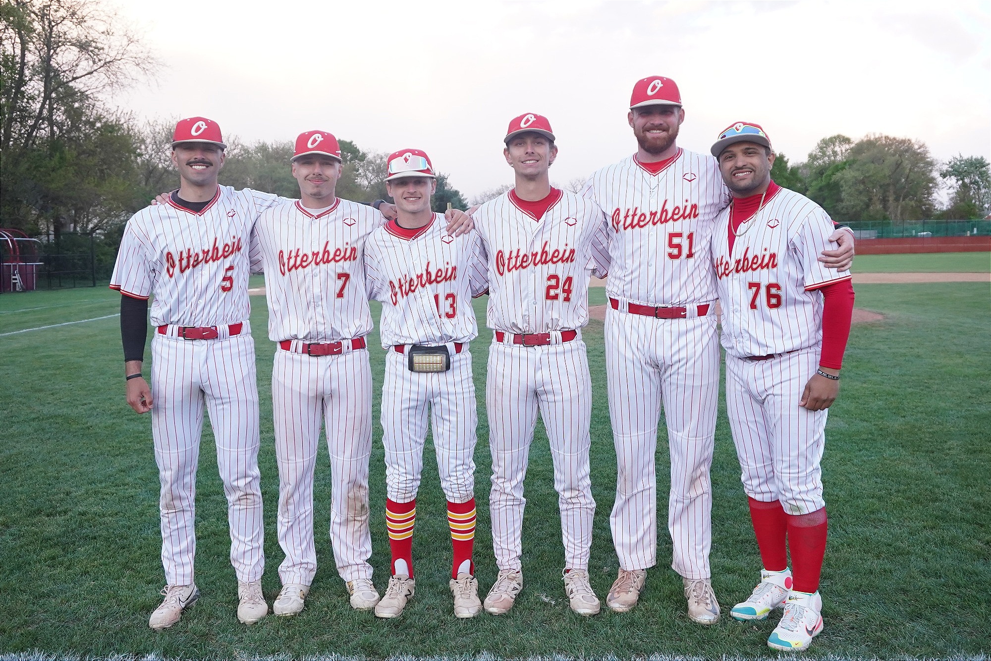 Baseball Senior Day