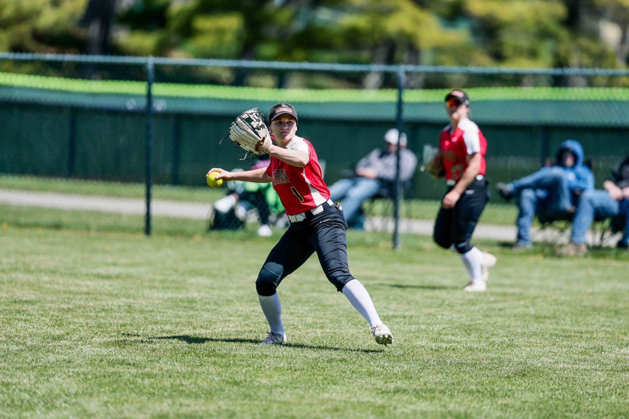 Wilkins in Right Field
