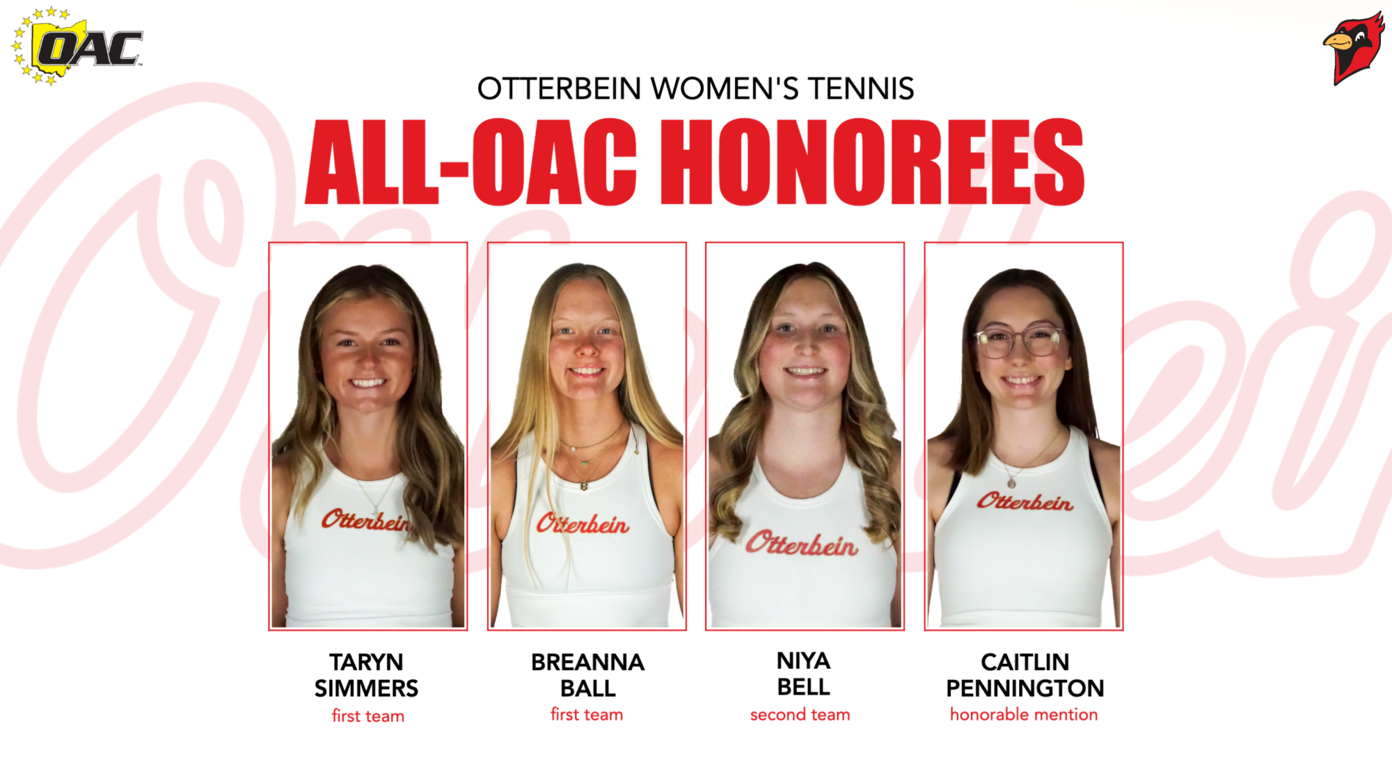 WTEN All-OAC 2026