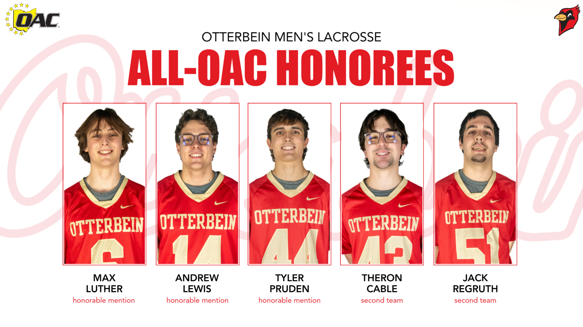 MLAX All-OAC 2026