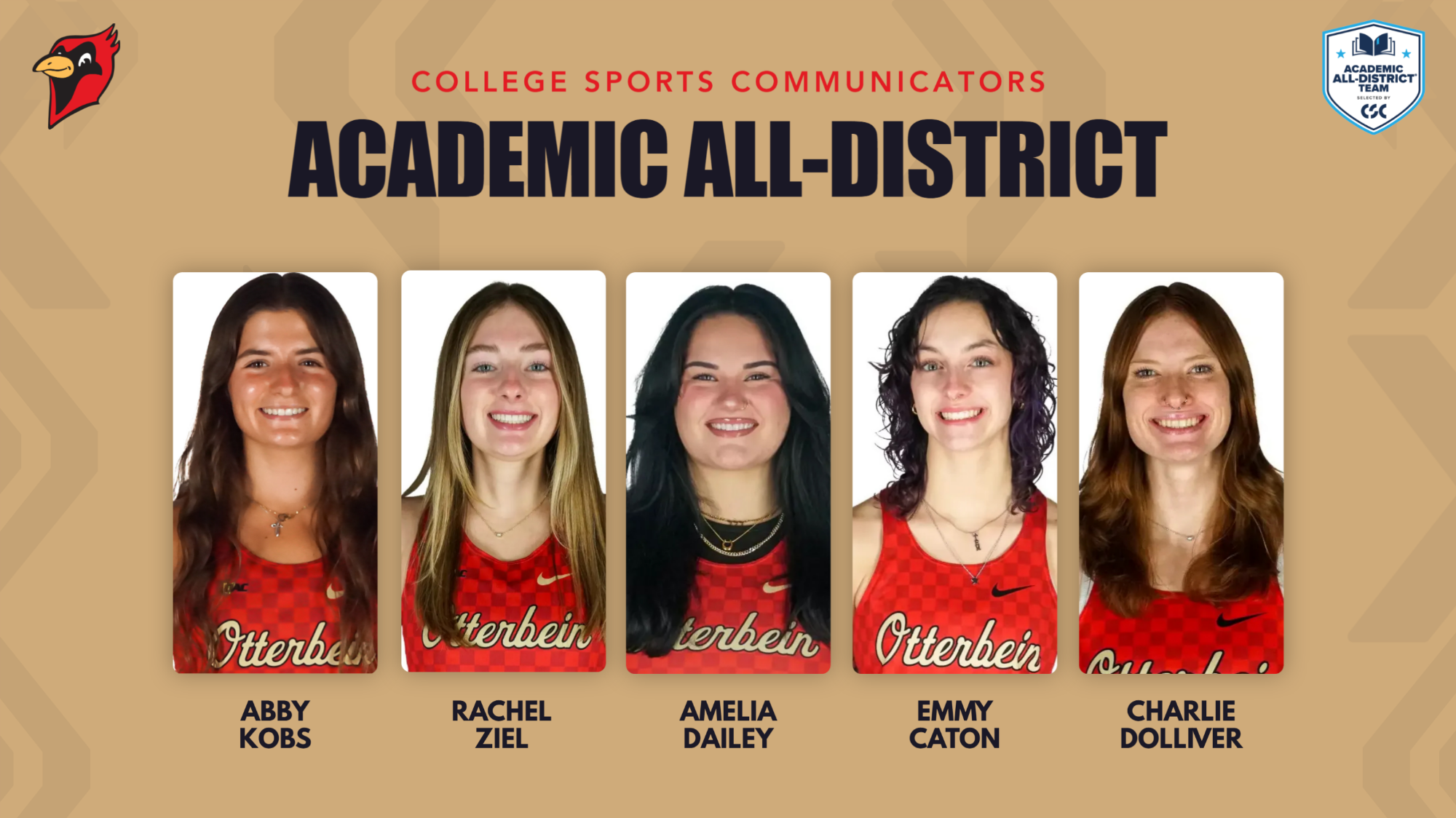 W XCTF Academic All-District