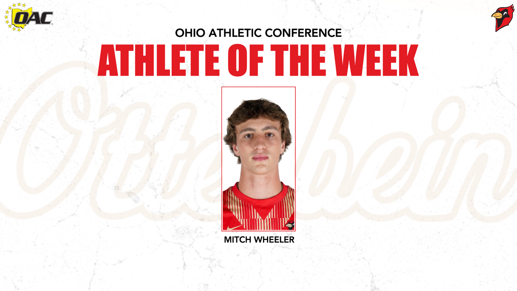 Wheeler OAC AOTW