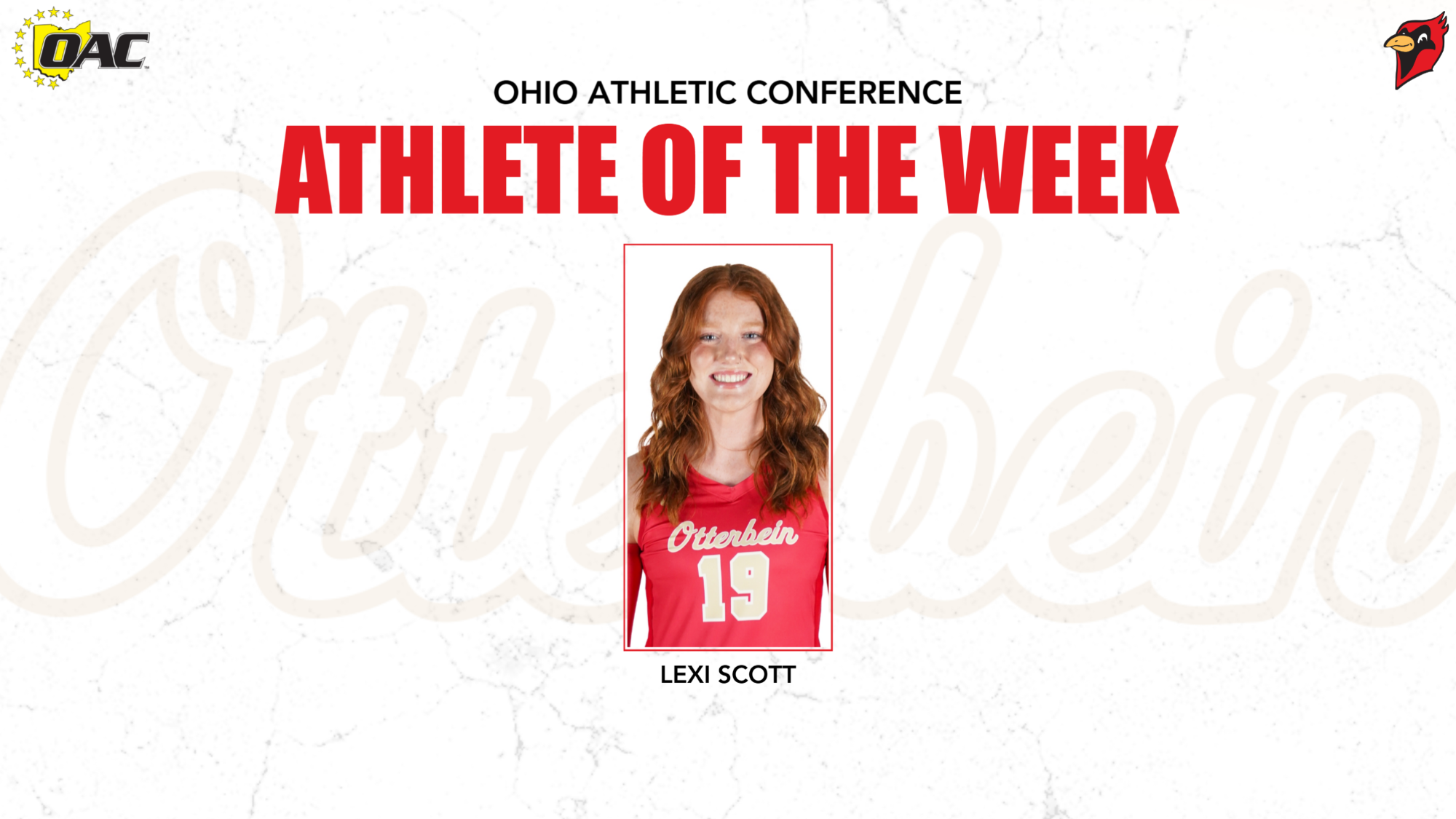 Lexi Scott AOTW