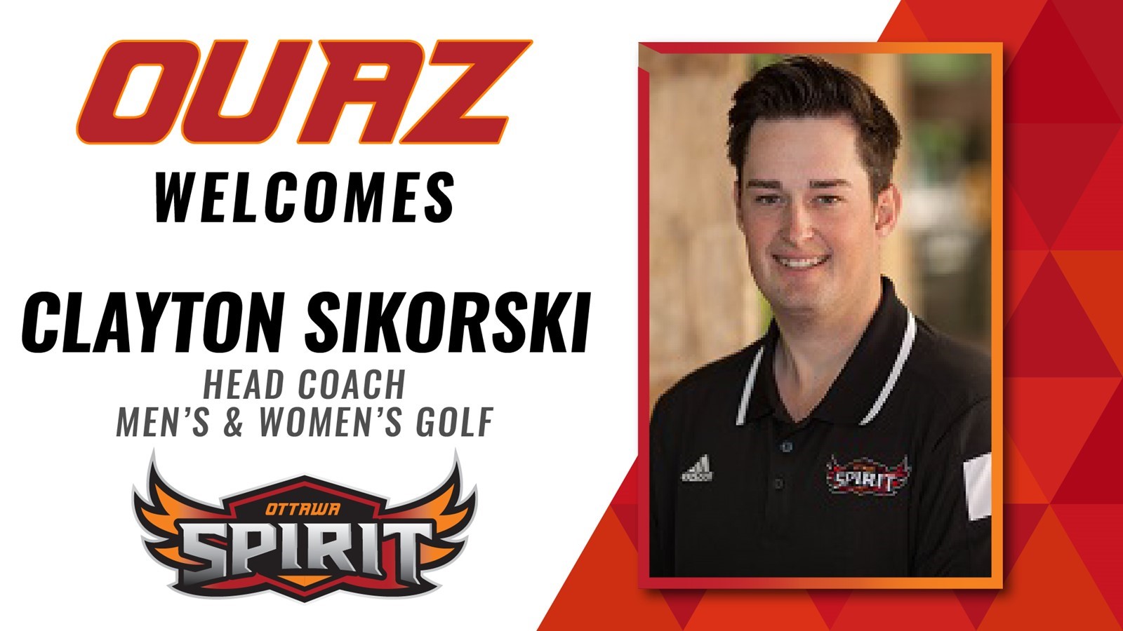 OUAZ Welcomes Clayton Sikorski