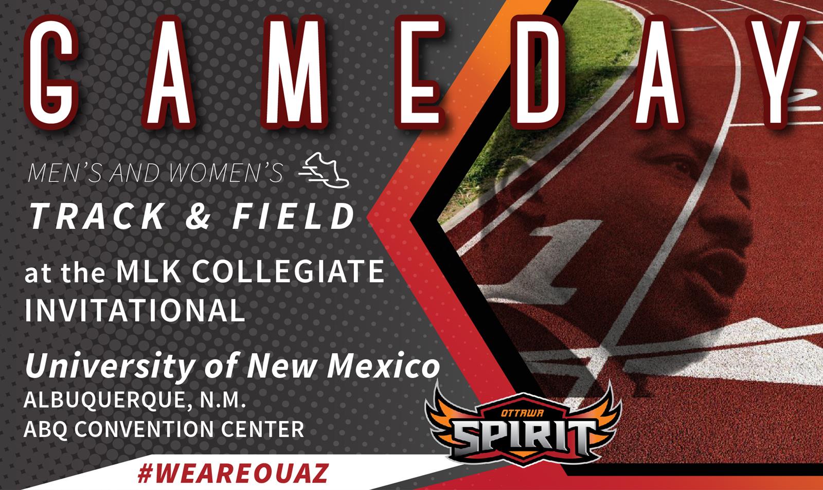 OUAZ Track at MLK New Mexico
