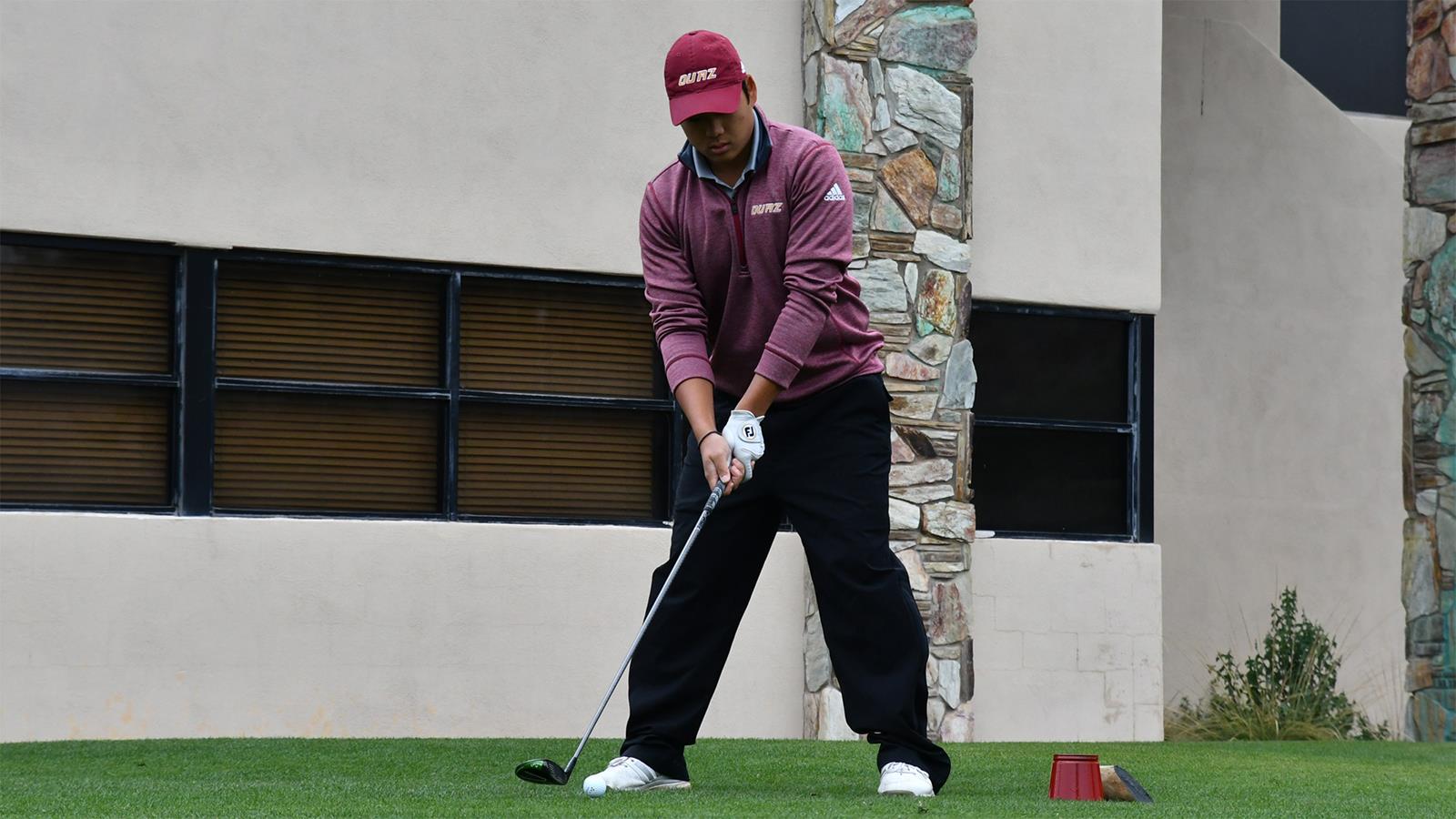 Victor Choi - Men&rsquo;s Golf - OUAZ Athletics
