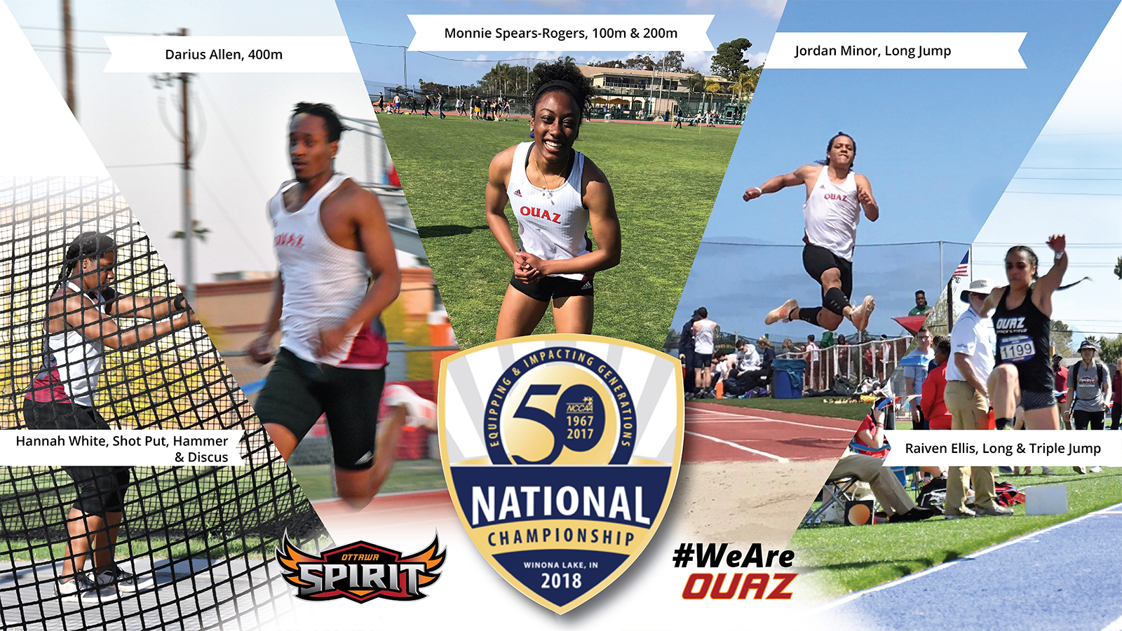 2018 OUAZ Track at Nationals preview