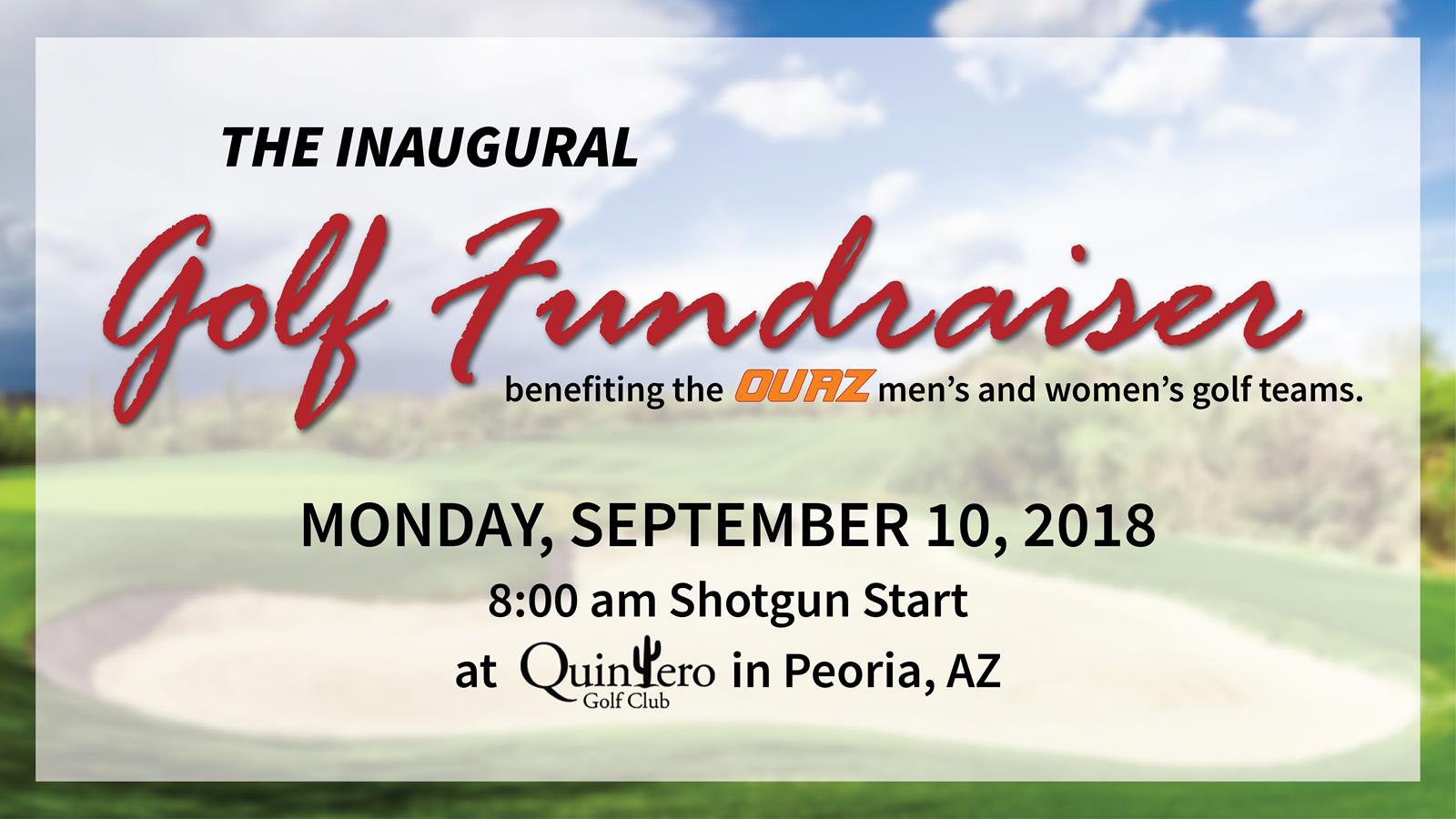 Golf Fundraiser