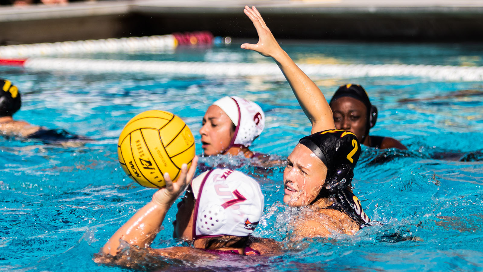 Women's Water Polo First Half Recap Photo