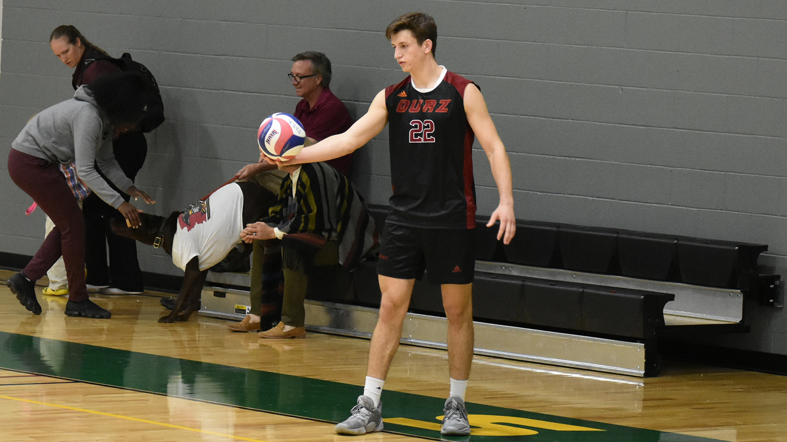 Quaid King Men's Volleyball OUAZ Athletics