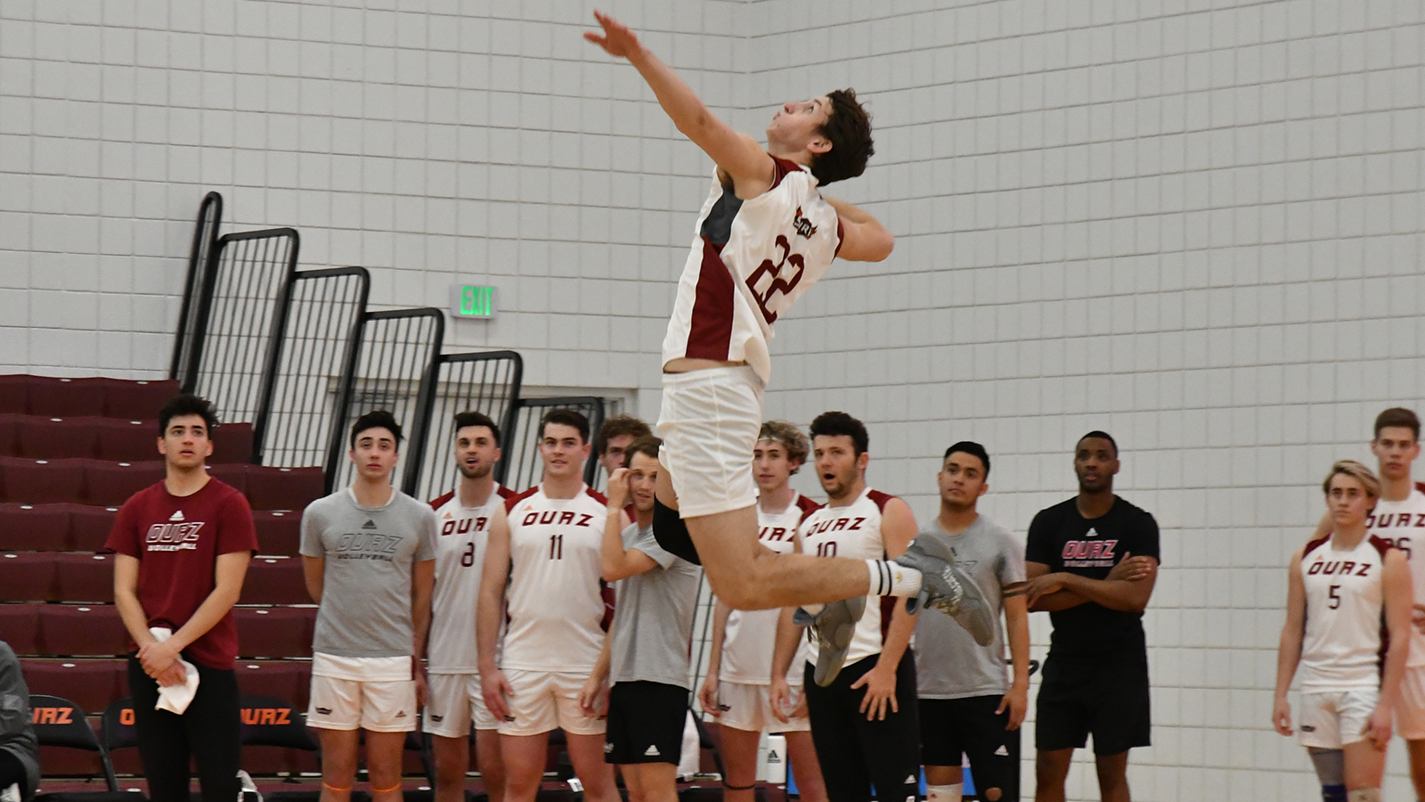 Quaid King Men's Volleyball OUAZ Athletics