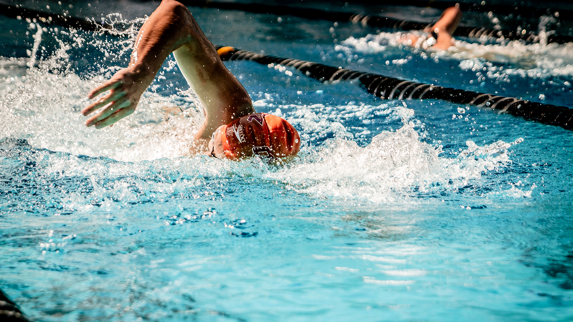 Mens Swimming - October 16, 2021