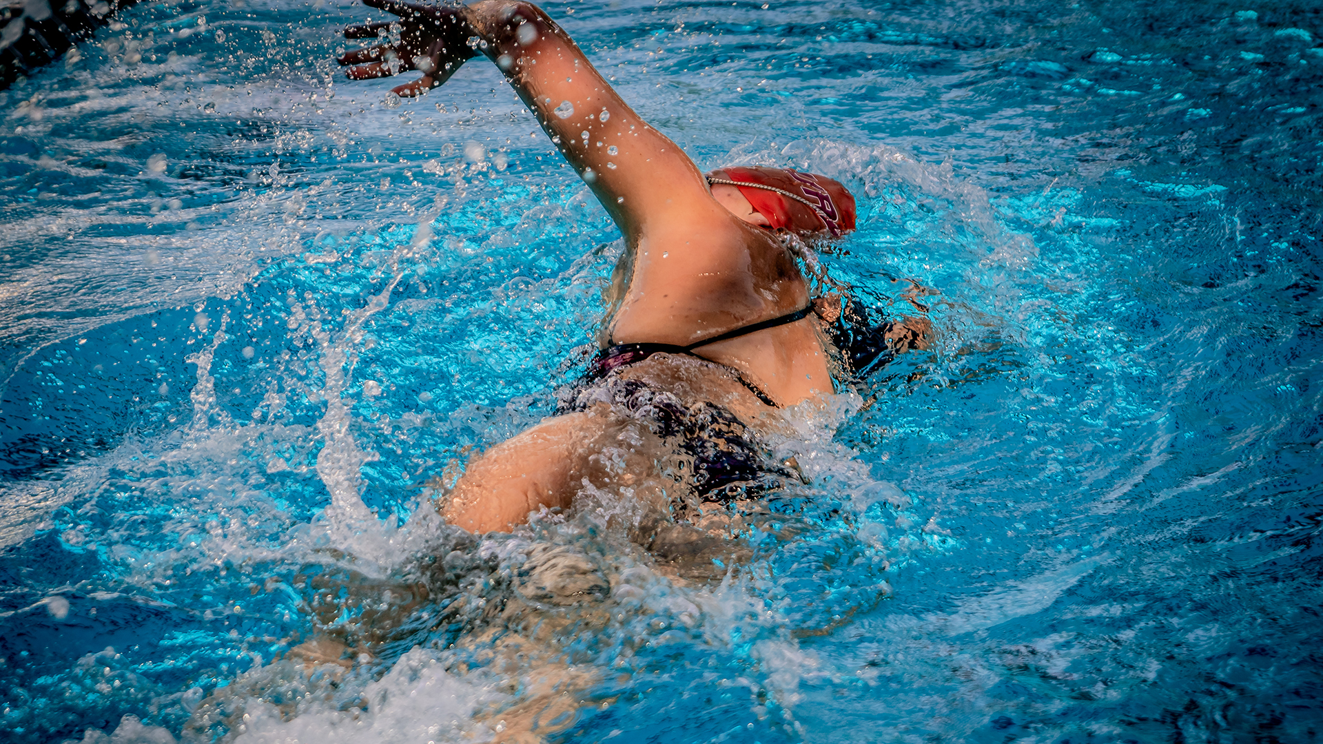 Womens Swim - October 16, 2021