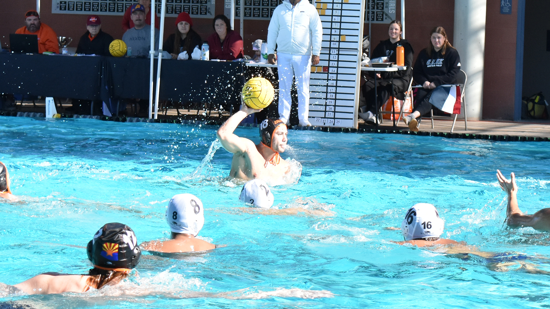 Water Polo -- November 4, 2022