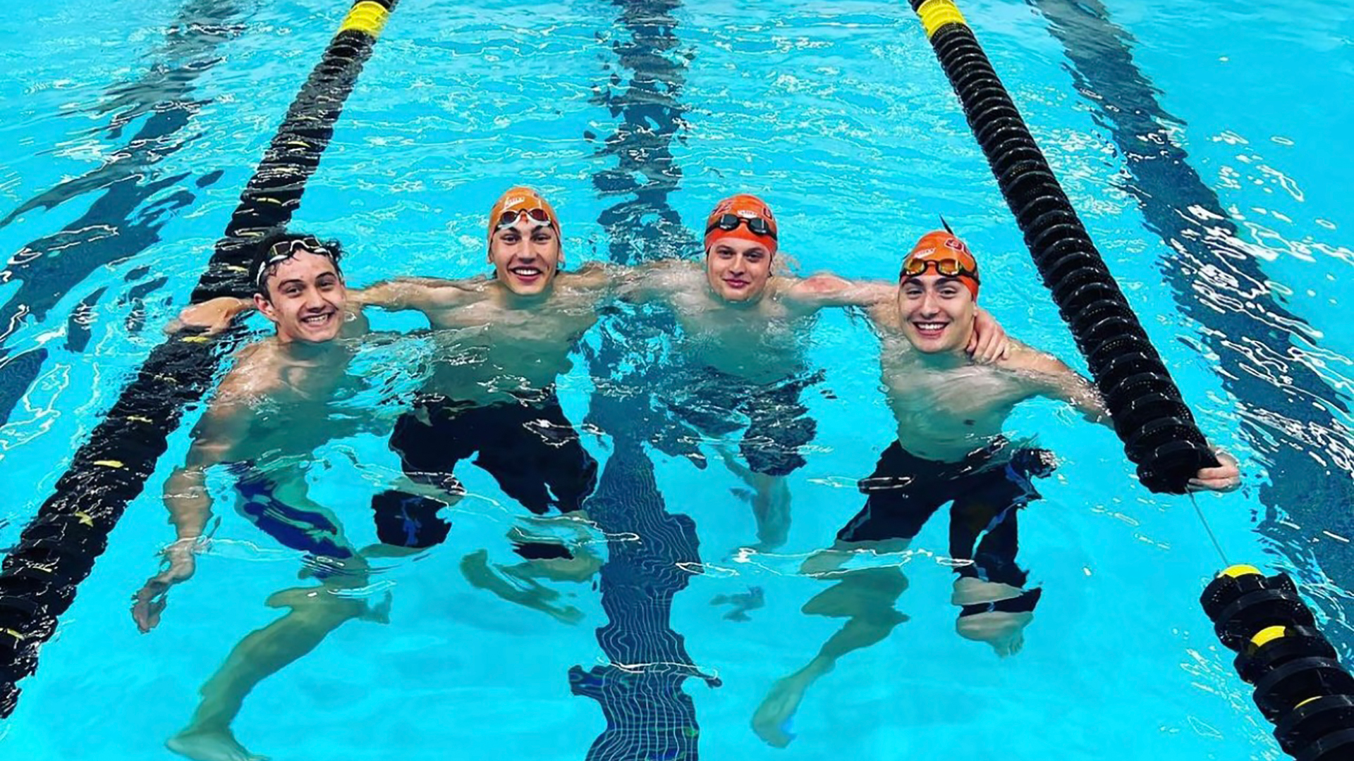 Swimming -- February 12, 2022