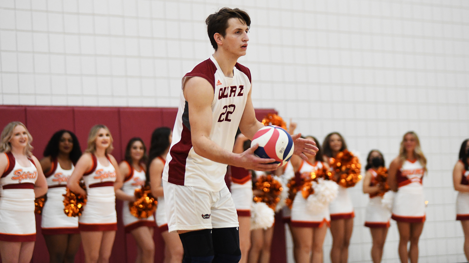 Quaid King Men's Volleyball OUAZ Athletics