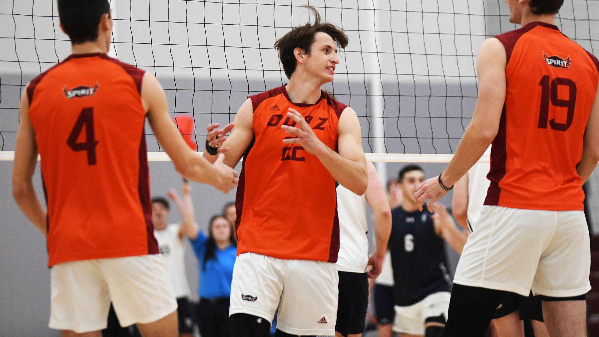 Quaid King Men's Volleyball OUAZ Athletics