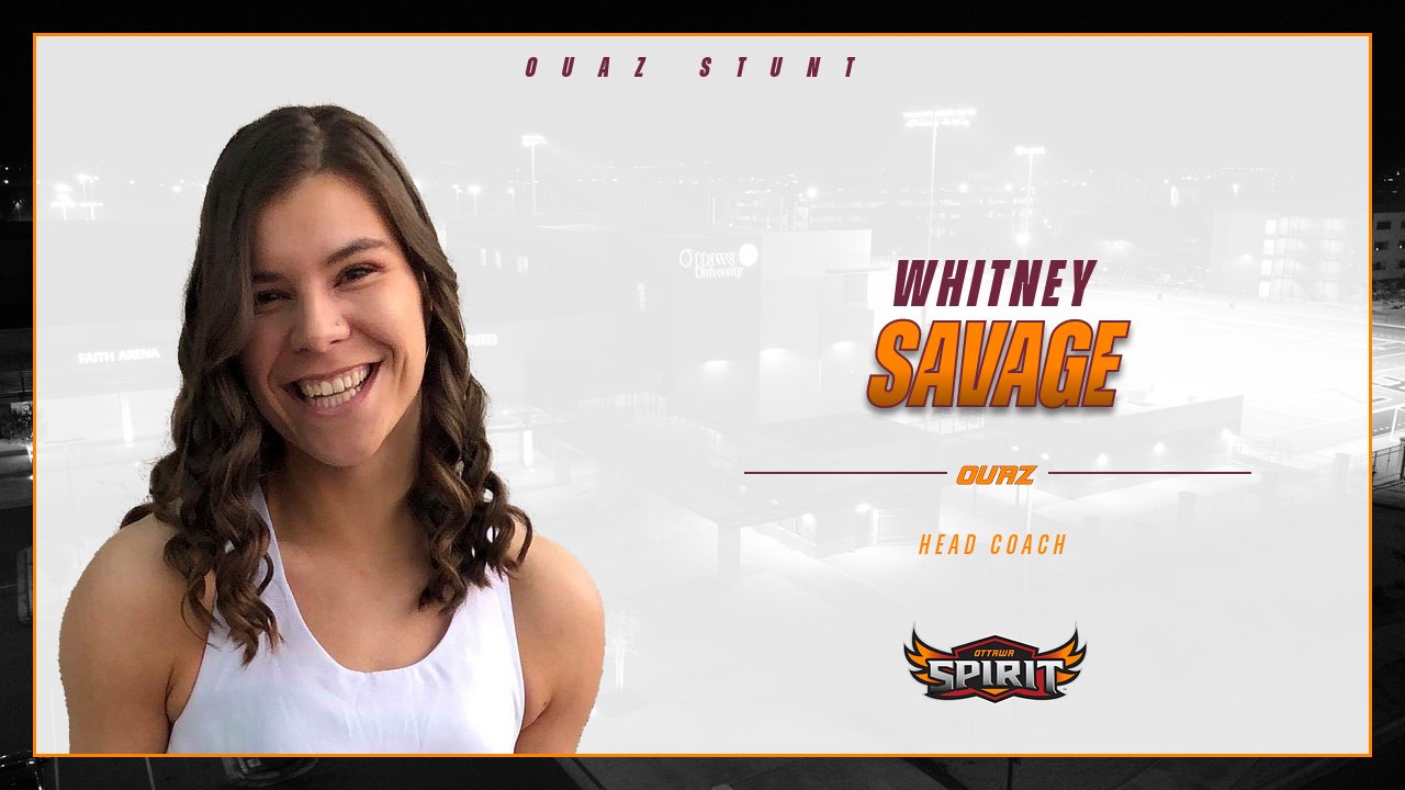 Whitney Savage Announcement