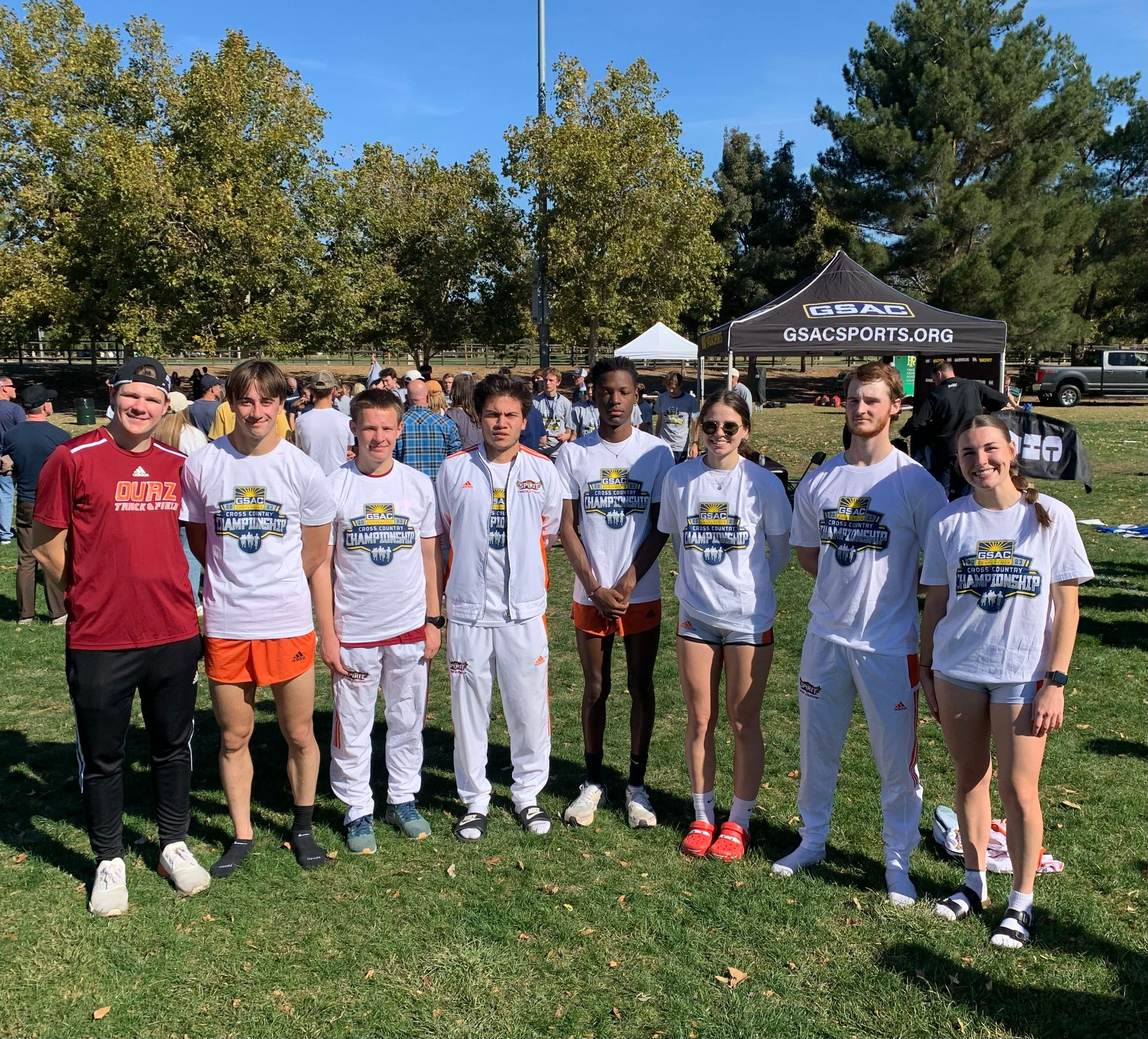 Cross Country at 2023 GSAC meet