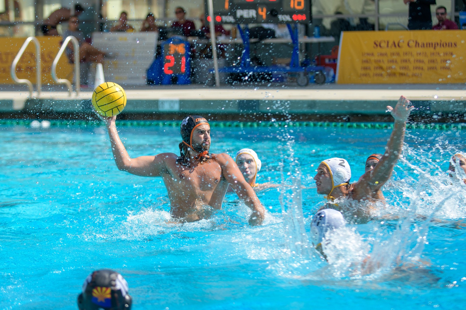 Charles Campbell shoots in the Inland Empire Classic