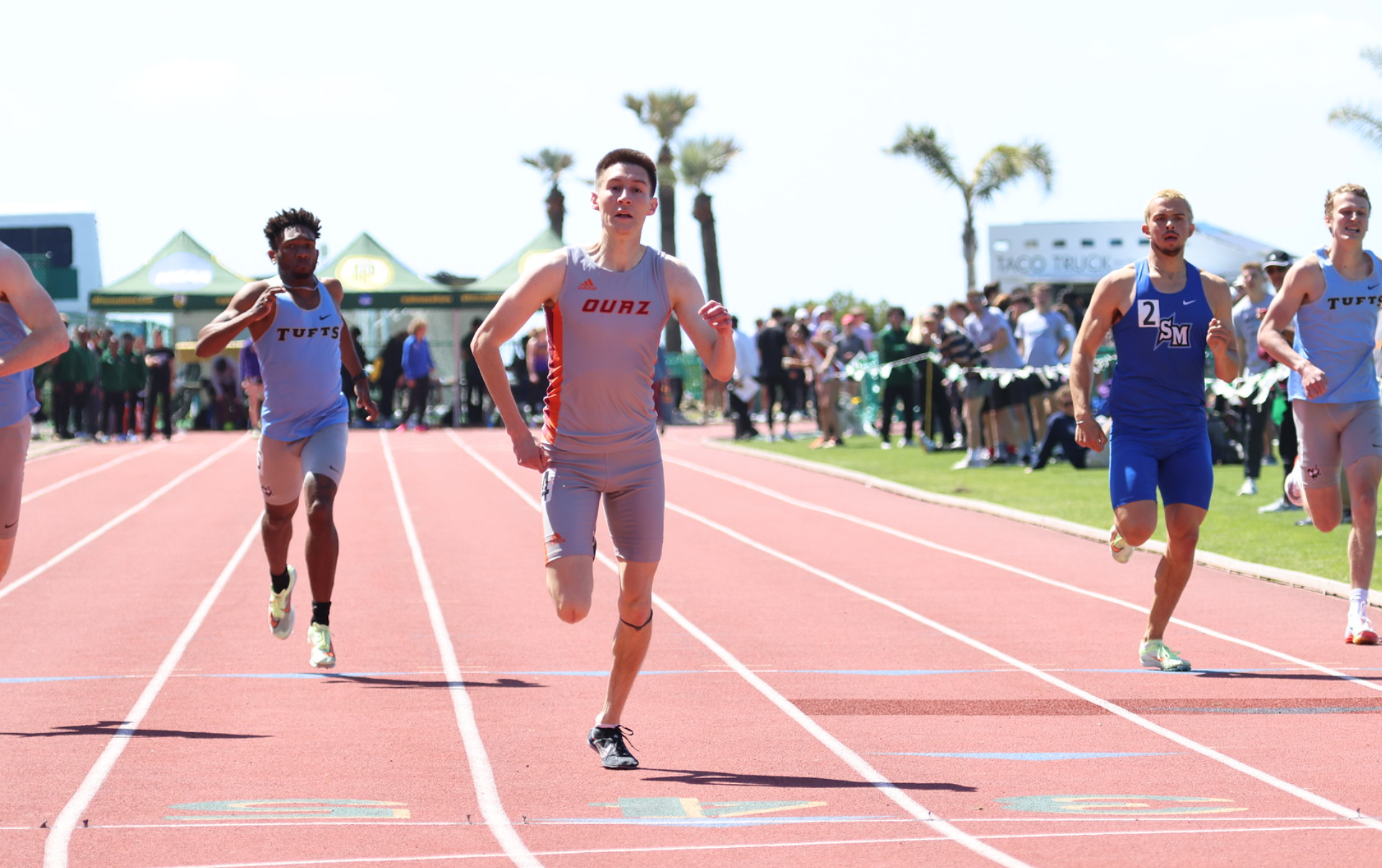 Fimbres in 400m