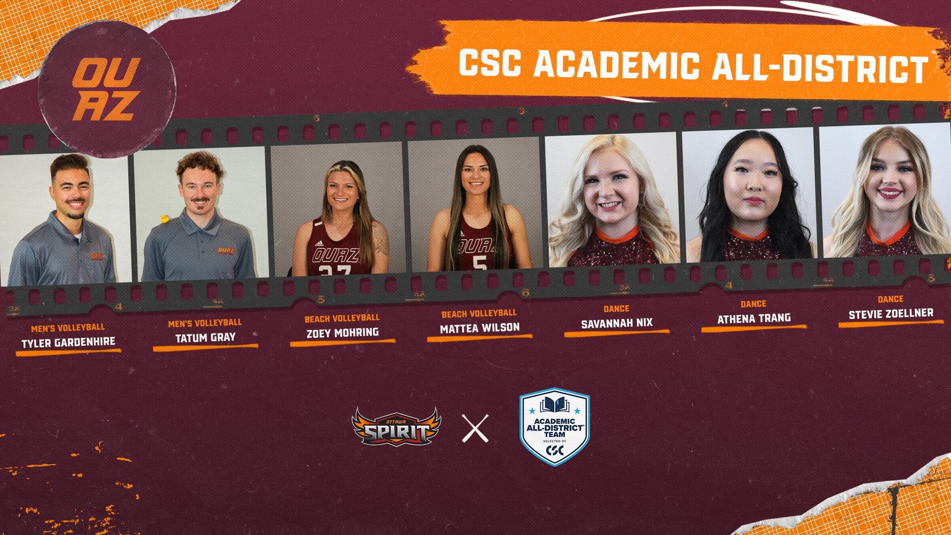 CSC All-District